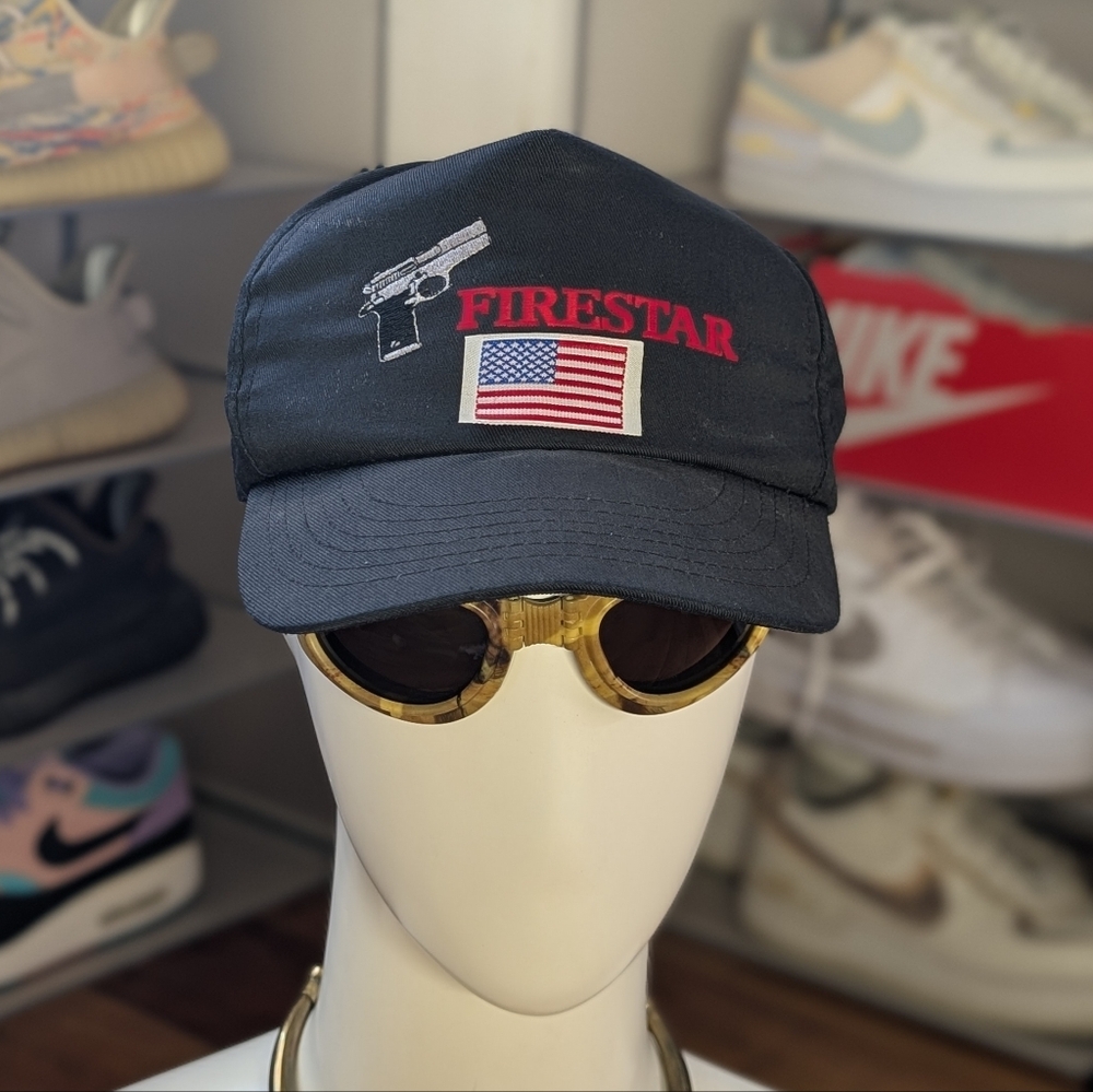 Firestar Vintage Pistol Hat (OS)